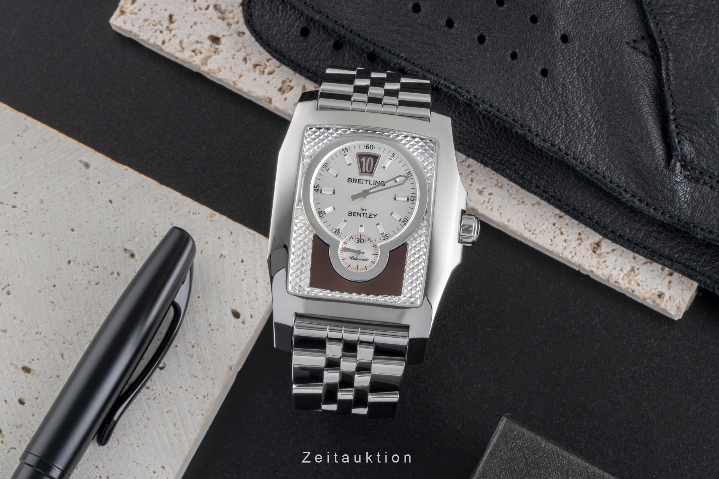 Breitling Bentley Flying B Jumping Hour Stahl Automatik Ref. A28362 Papiere 2007 [2507168]