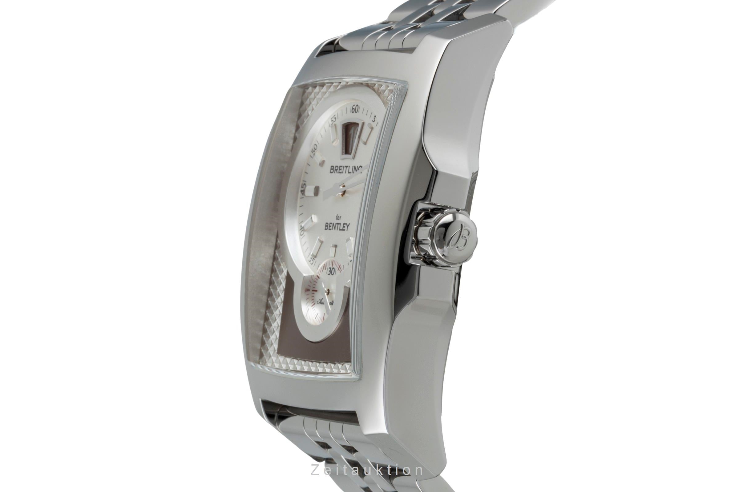 Breitling Bentley Flying B Jumping Hour Stahl Automatik Ref. A28362 Papiere 2007 [2507168]