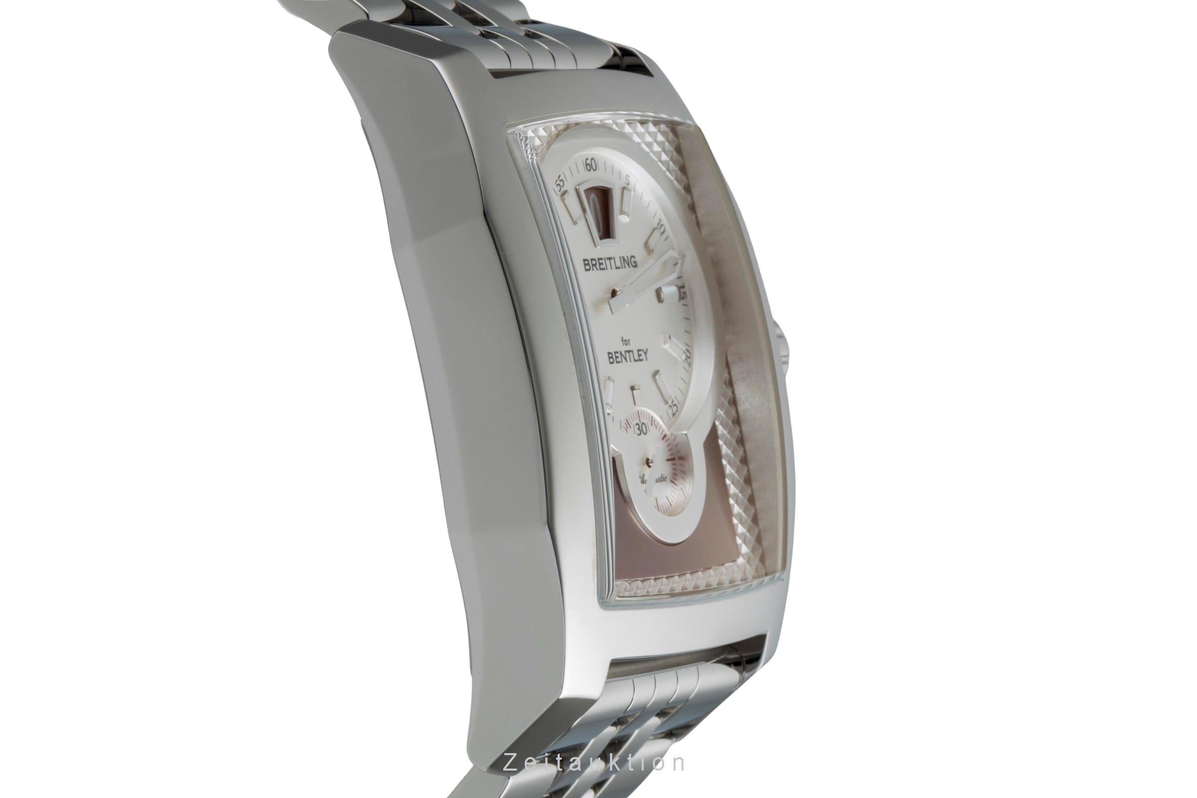 Breitling Bentley Flying B Jumping Hour Stahl Automatik Ref. A28362 Papiere 2007 [2507168]