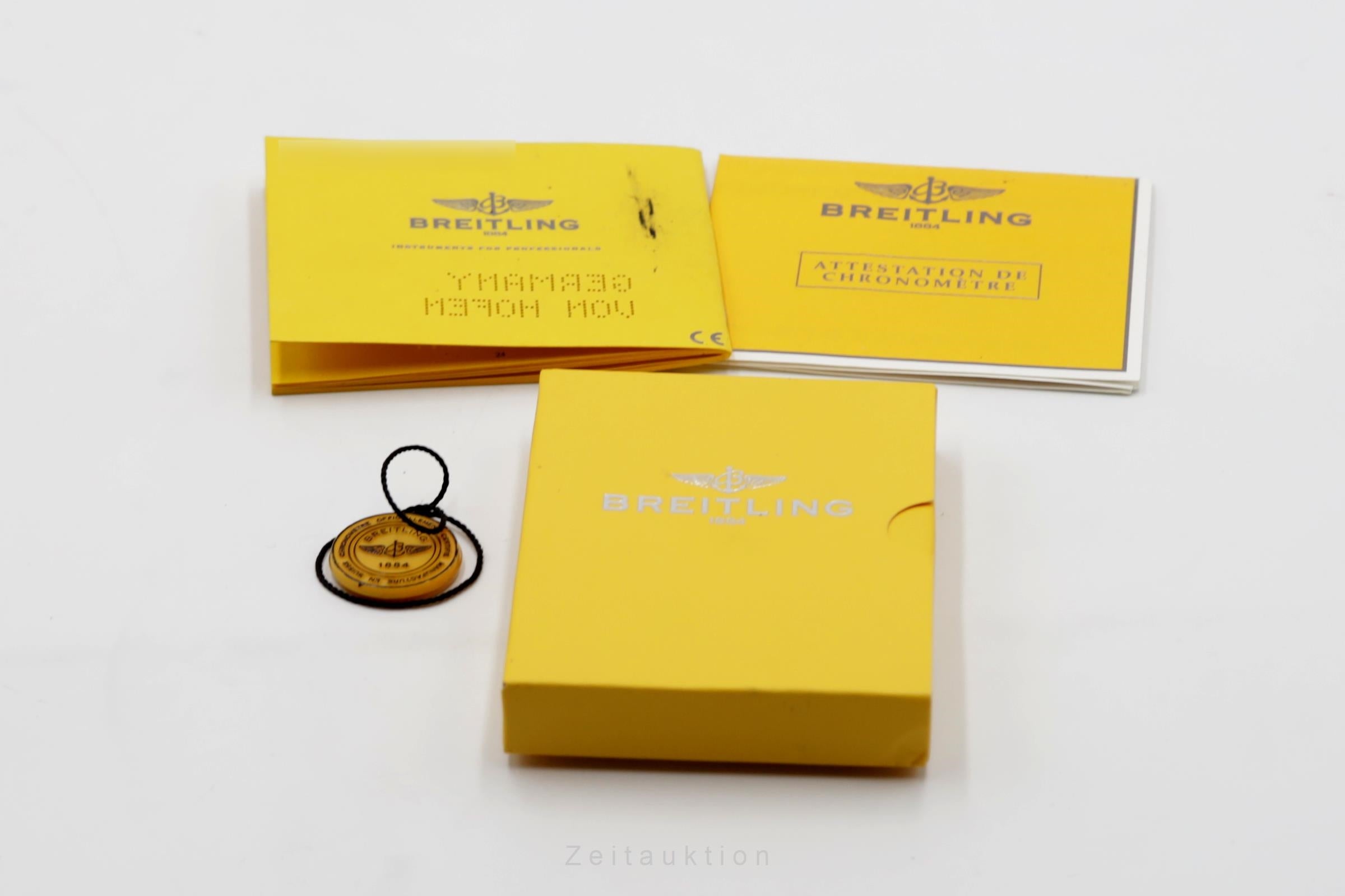 Breitling Bentley Flying B Jumping Hour Stahl Automatik Ref. A28362 Papiere 2007 [2507168]