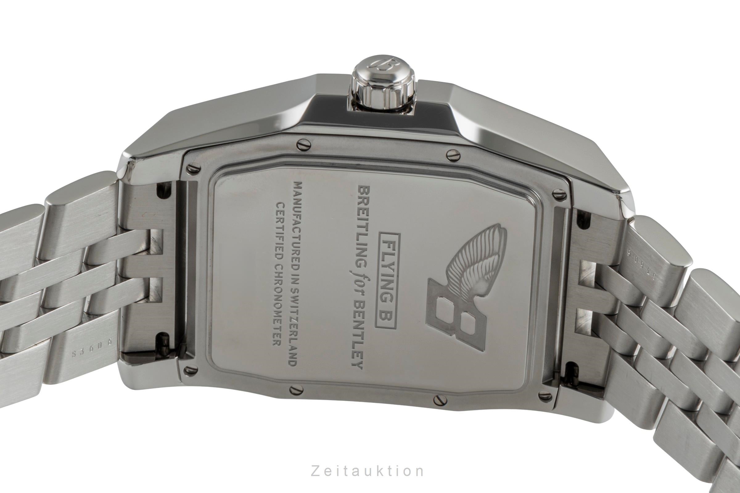Breitling Bentley Flying B Jumping Hour Stahl Automatik Ref. A28362 Papiere 2007 [2507168]
