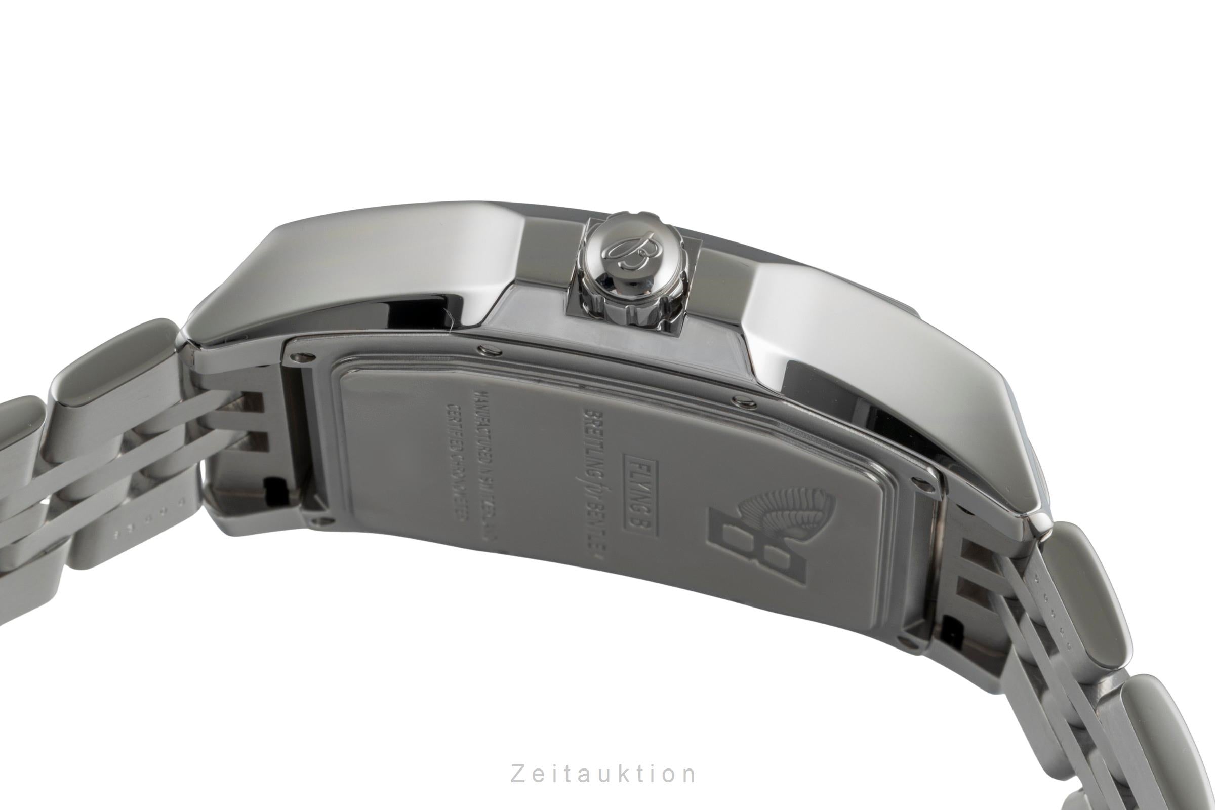 Breitling Bentley Flying B Jumping Hour Stahl Automatik Ref. A28362 Papiere 2007 [2507168]