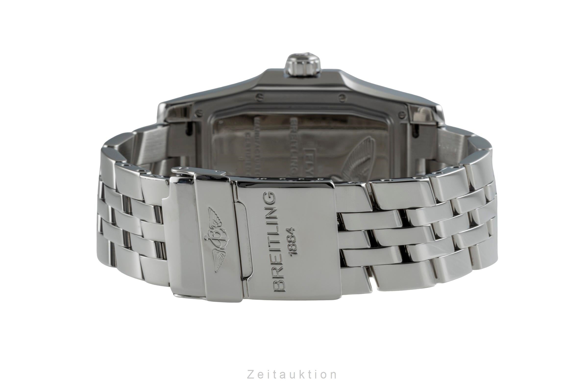 Breitling Bentley Flying B Jumping Hour Stahl Automatik Ref. A28362 Papiere 2007 [2507168]