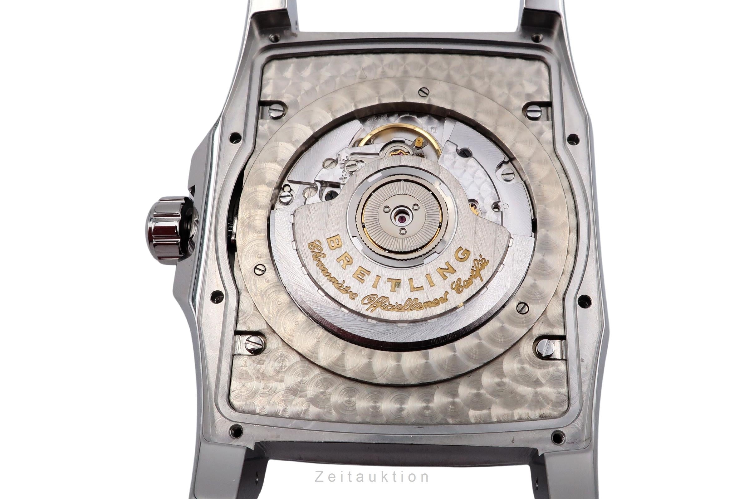 Breitling Bentley Flying B Jumping Hour Stahl Automatik Ref. A28362 Papiere 2007 [2507168]