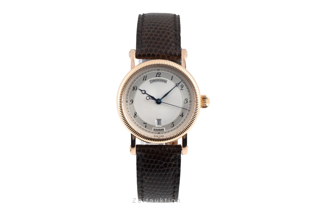 Chronoswiss Kairos 18 ct red gold automatic women's watch CH 2021 KR  [2507170]