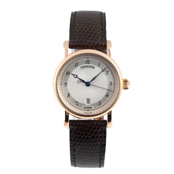 Chronoswiss Kairos 18 ct red gold automatic women's watch CH 2021 KR  [2507170]