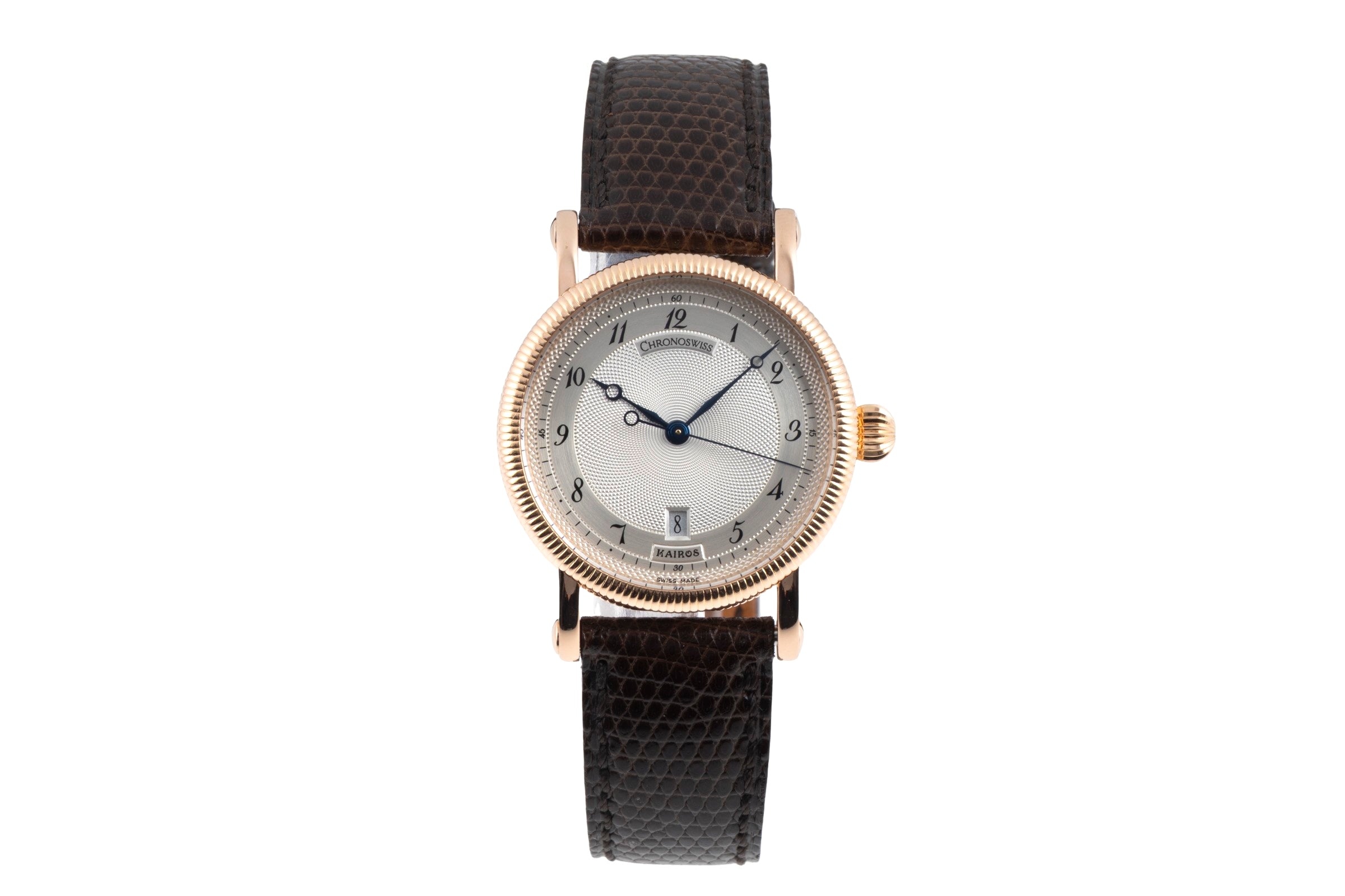 Chronoswiss Kairos 18k Rotgold Automatik Damenuhr Ref. CH 2021 KR B&P 2009 [2507170]