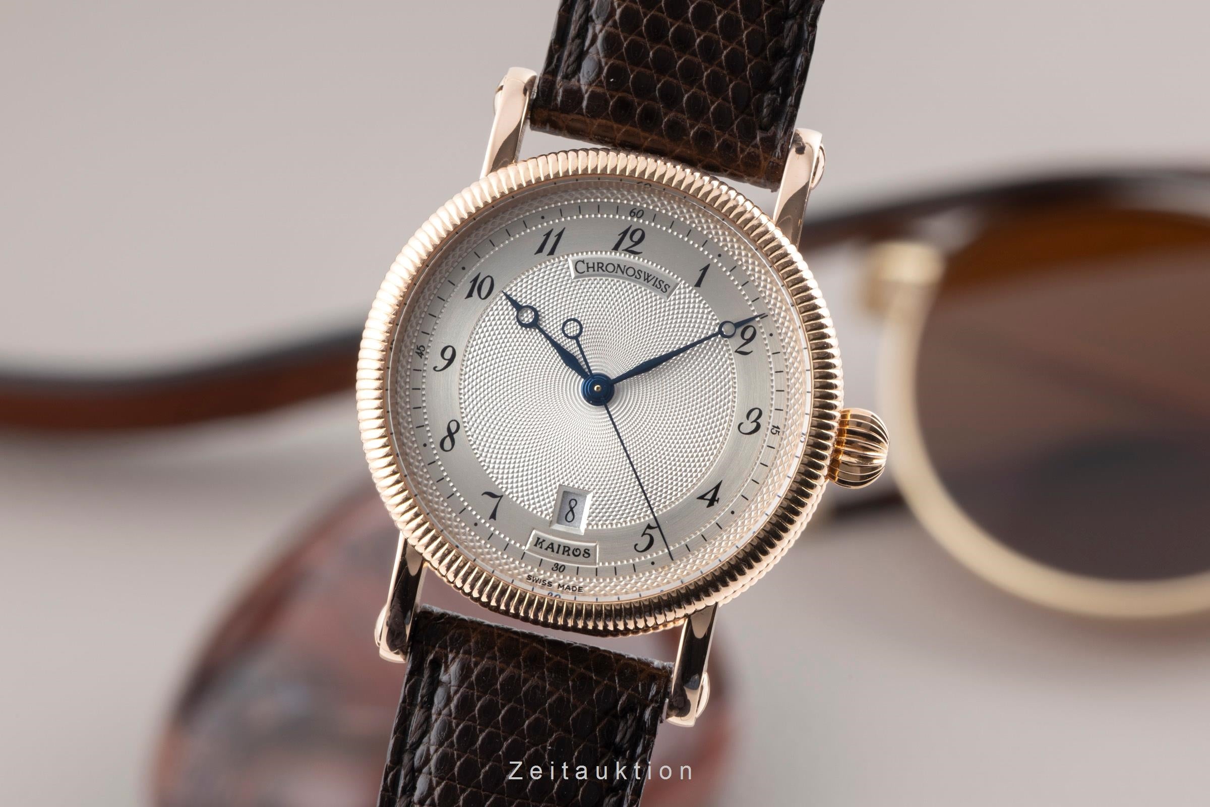 Chronoswiss Kairos 18k Rotgold Automatik Damenuhr Ref. CH 2021 KR B&P 2009 [2507170]