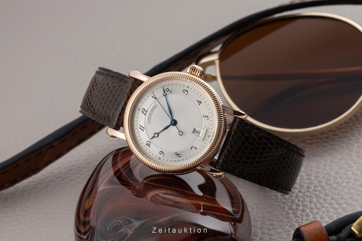 Chronoswiss Kairos 18 ct red gold automatic women's watch CH 2021 KR  [2507170]