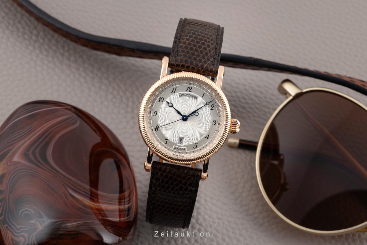 Chronoswiss Kairos 18 ct red gold automatic women's watch CH 2021 KR  [2507170]