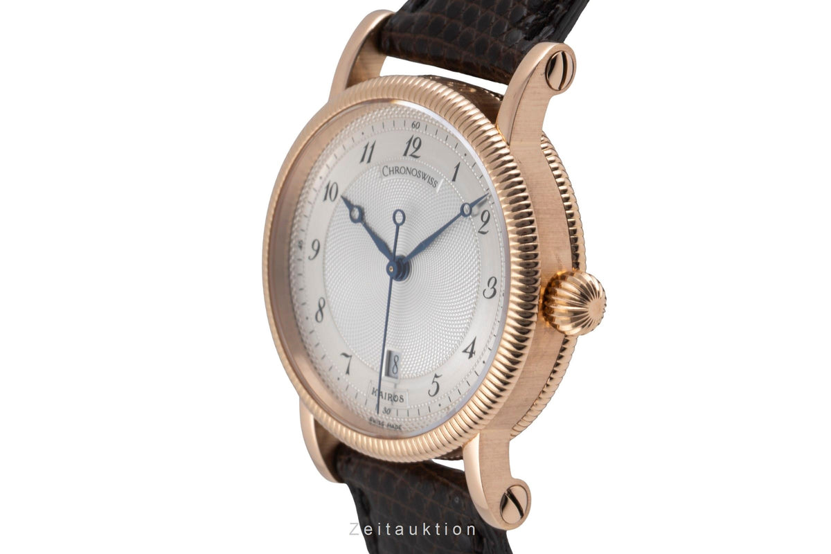 Chronoswiss Kairos 18 ct red gold automatic women's watch CH 2021 KR  [2507170]