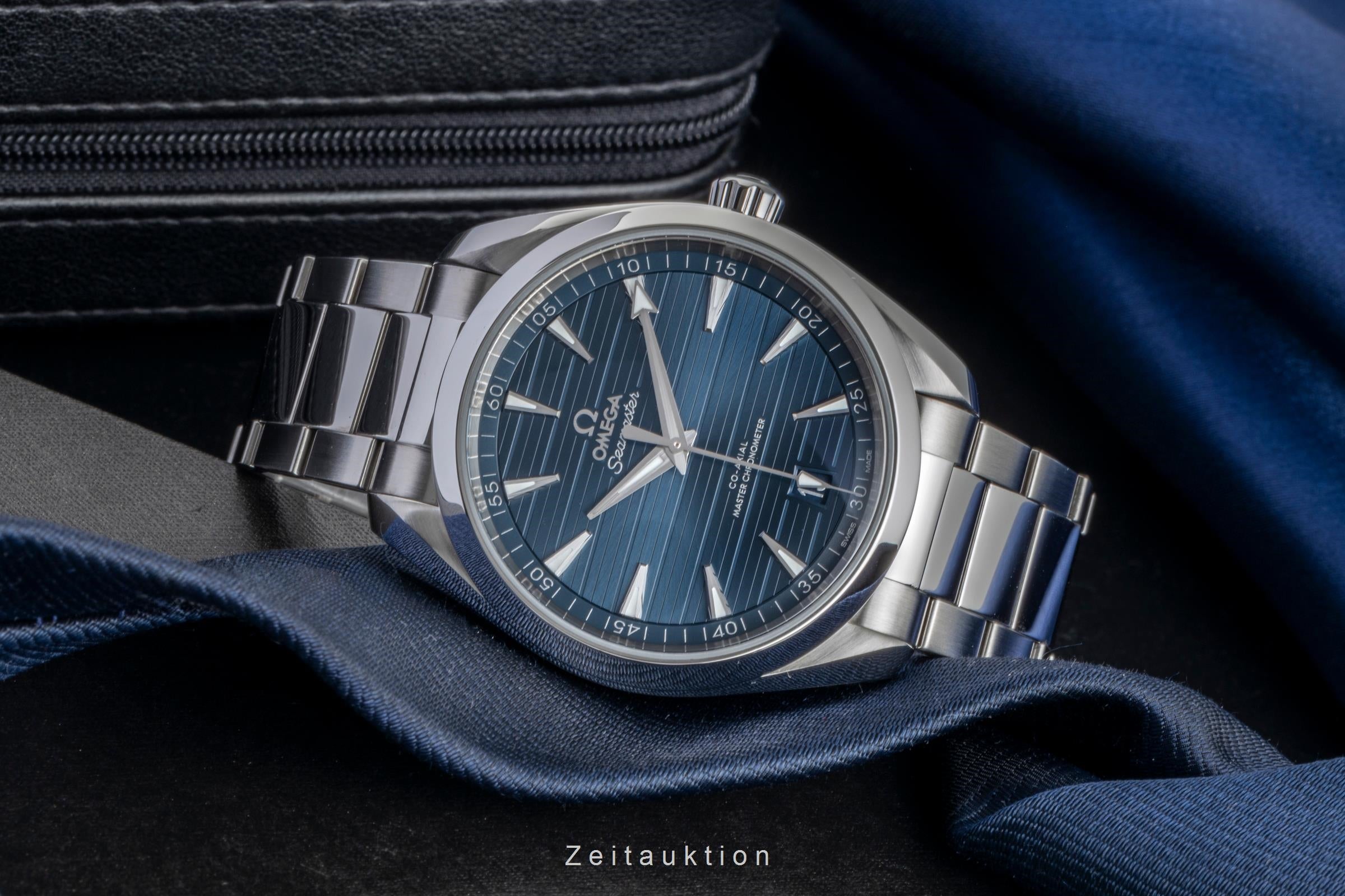Omega Seamaster steel automatic Kal. 8900 Ref. 220.10.41.21.03.004