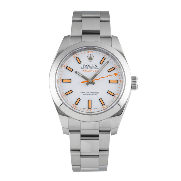 Rolex Milgauss acero automático reloj para caballeros 116400  [2507172]
