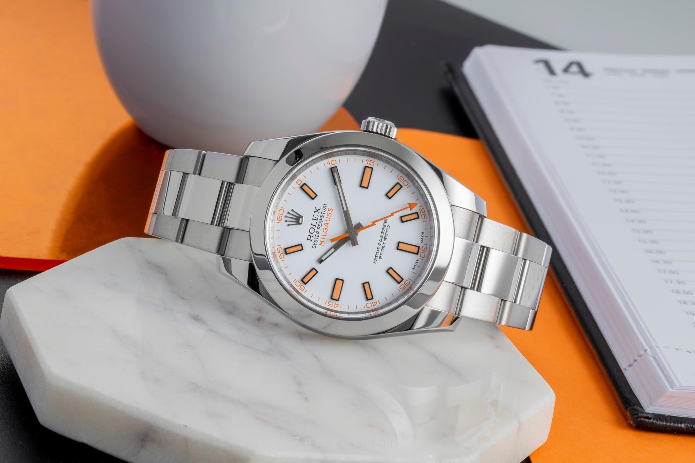 Rolex Milgauss steel automatic Kal. 3131 Ref. 116400 | 2507172