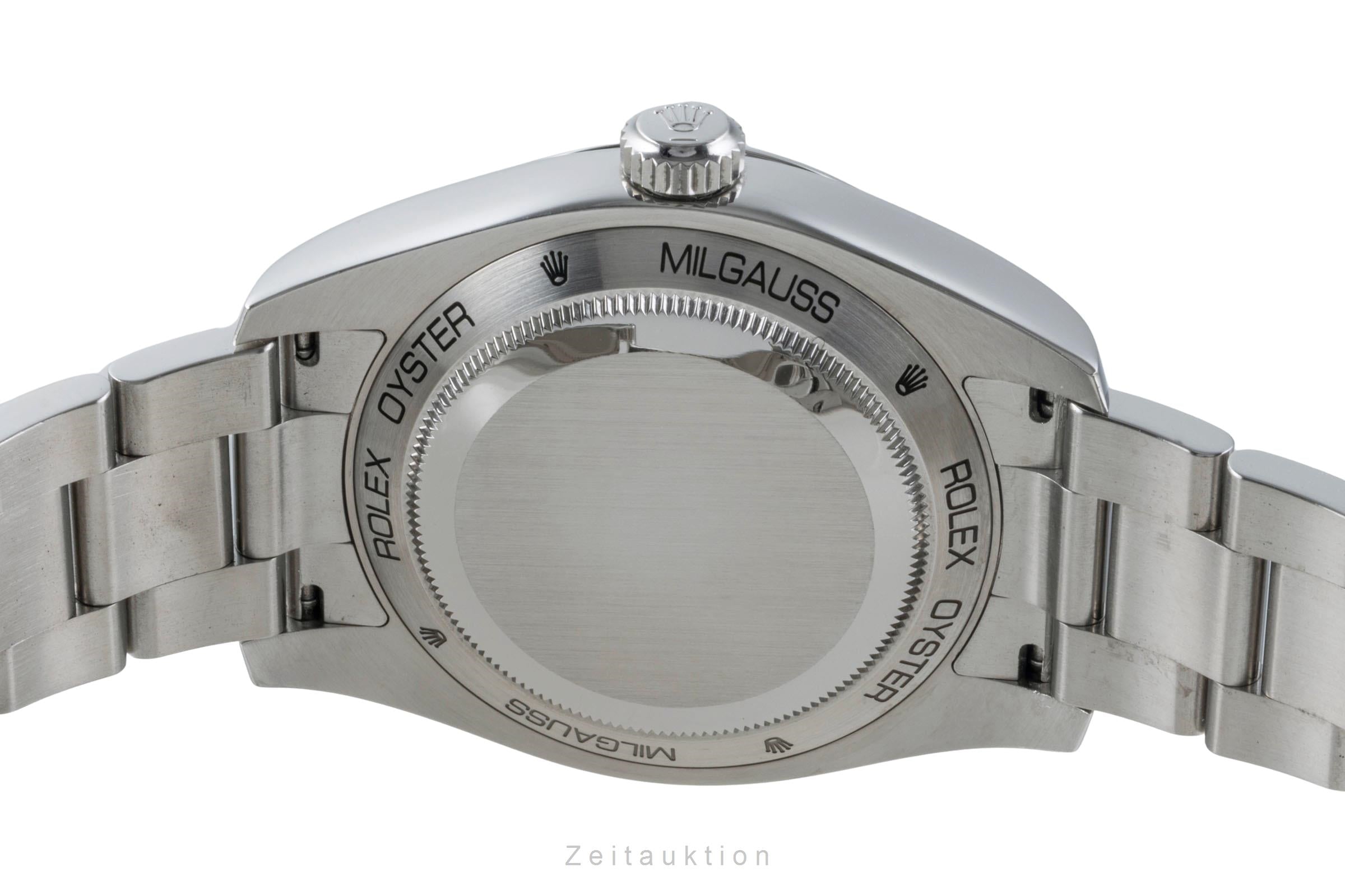 Rolex Milgauss acero automático reloj para caballeros 116400  [2507172]