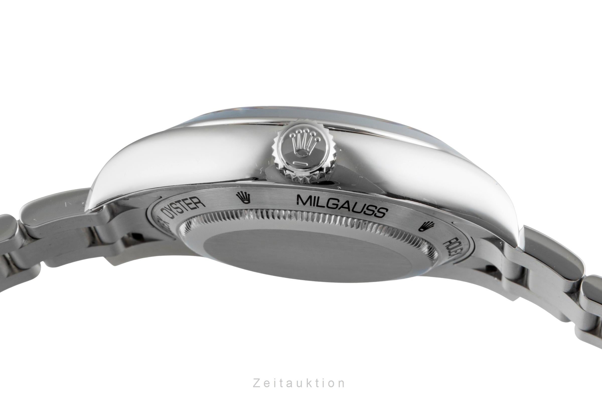 Rolex Milgauss acero automático reloj para caballeros 116400  [2507172]
