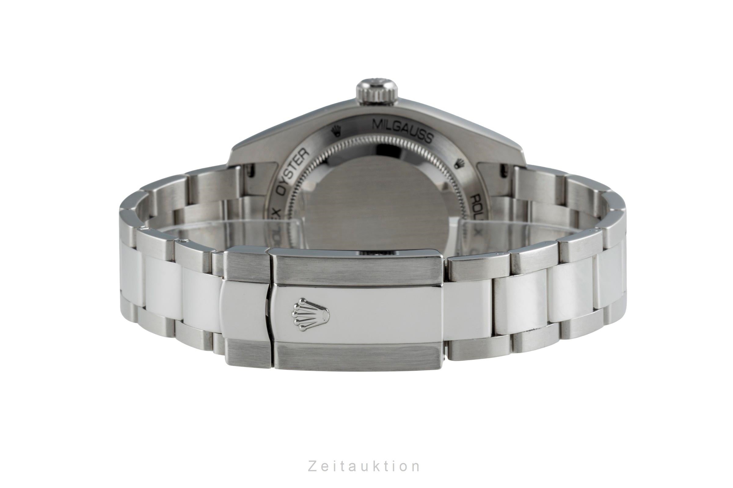 Rolex Milgauss acero automático reloj para caballeros 116400  [2507172]