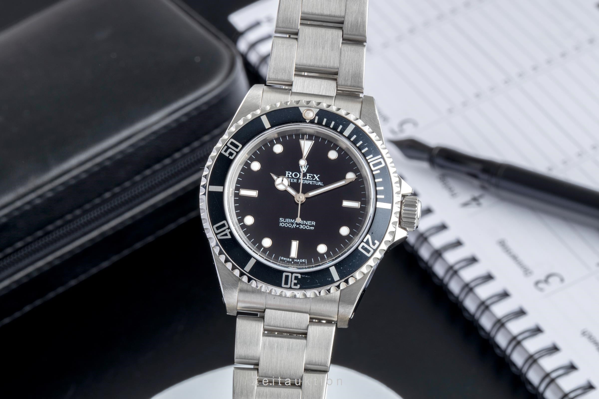 Rolex Submariner No Date Oyster Edelstahl Automatik Herrenuhr Ref. 14060M  [2507173]