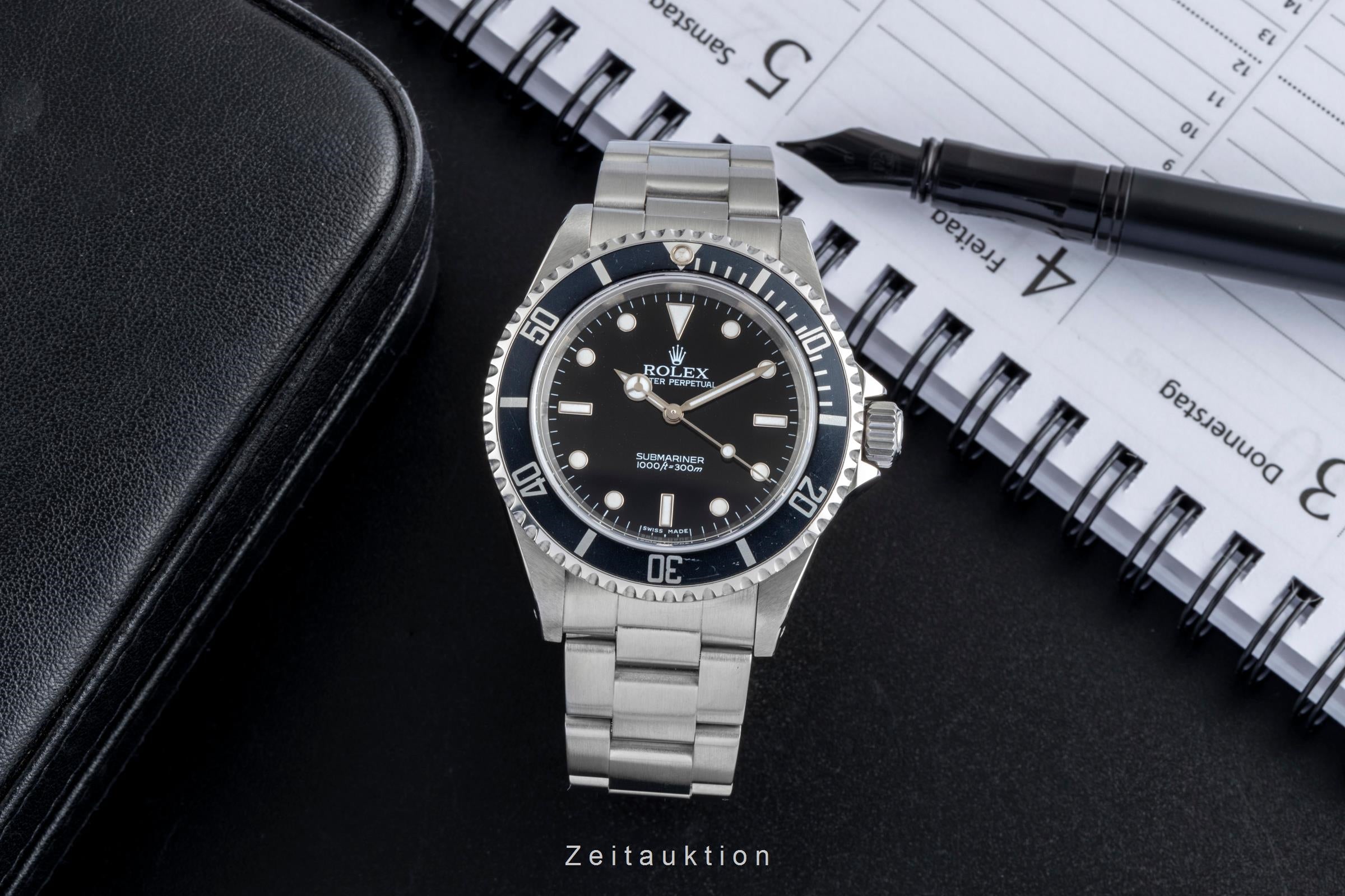 Rolex Submariner No Date Oyster Edelstahl Automatik Herrenuhr Ref. 14060M  [2507173]