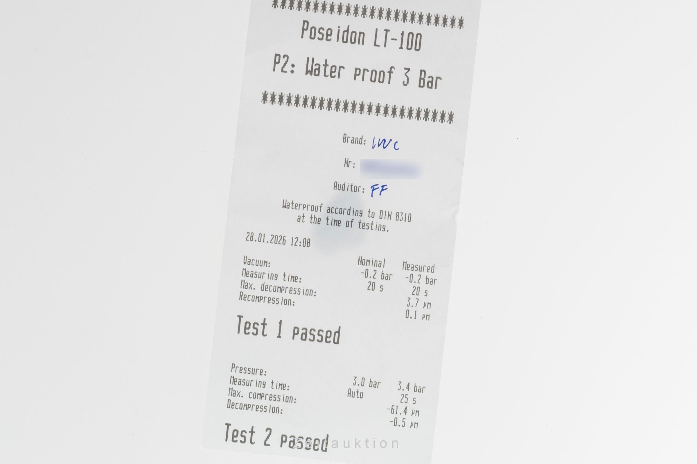 IWC Portugieser chronograph steel automatic men's watch IW371446 LP: 9100EUR  [2507174]