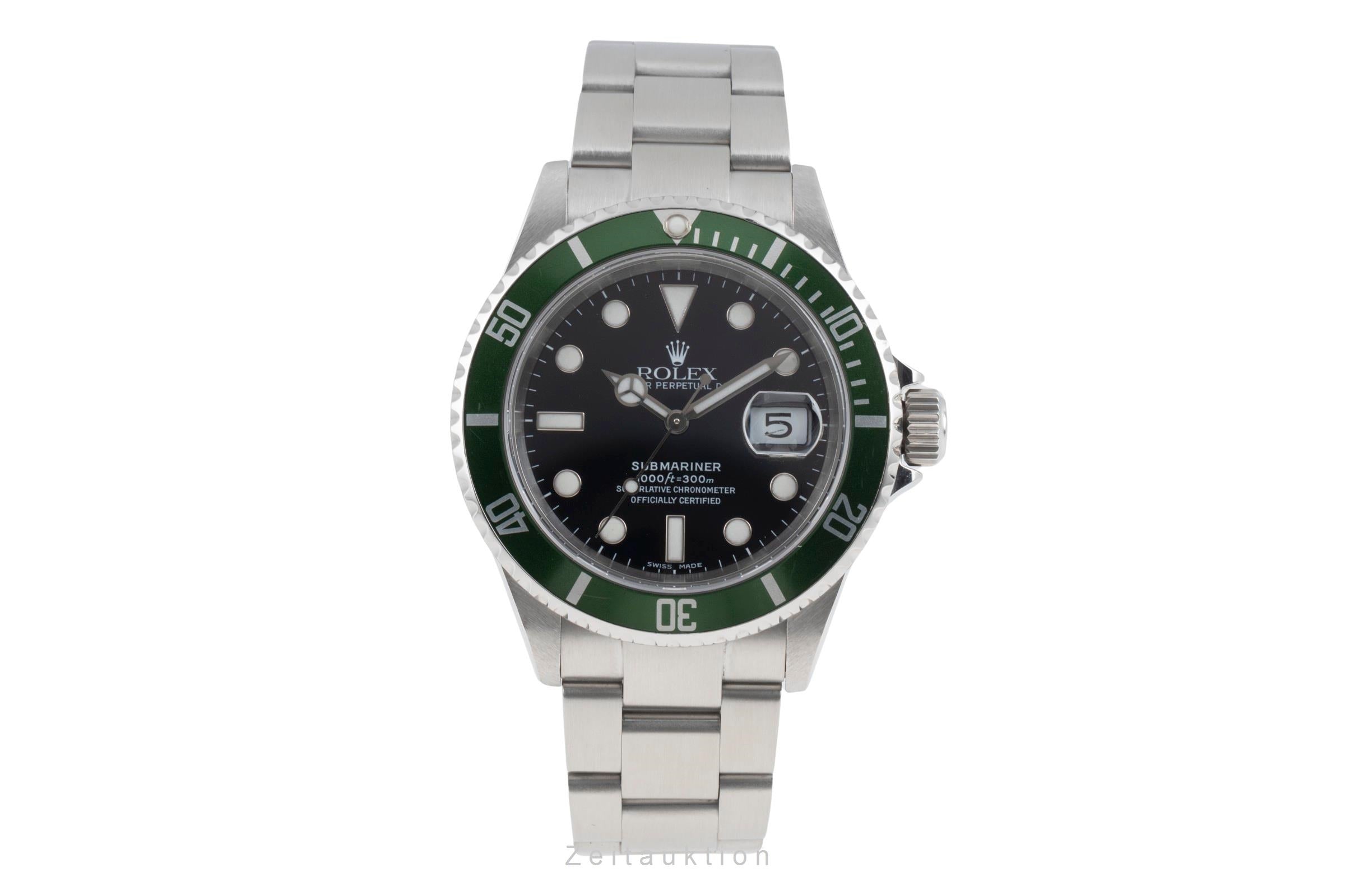 Rolex Submariner acciaio automatismo orologio da uomo 16610T, 16610LV  [2507175]