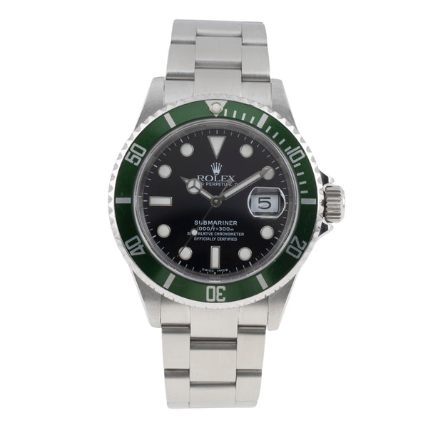 Rolex Submariner acciaio automatismo orologio da uomo 16610T, 16610LV  [2507175]