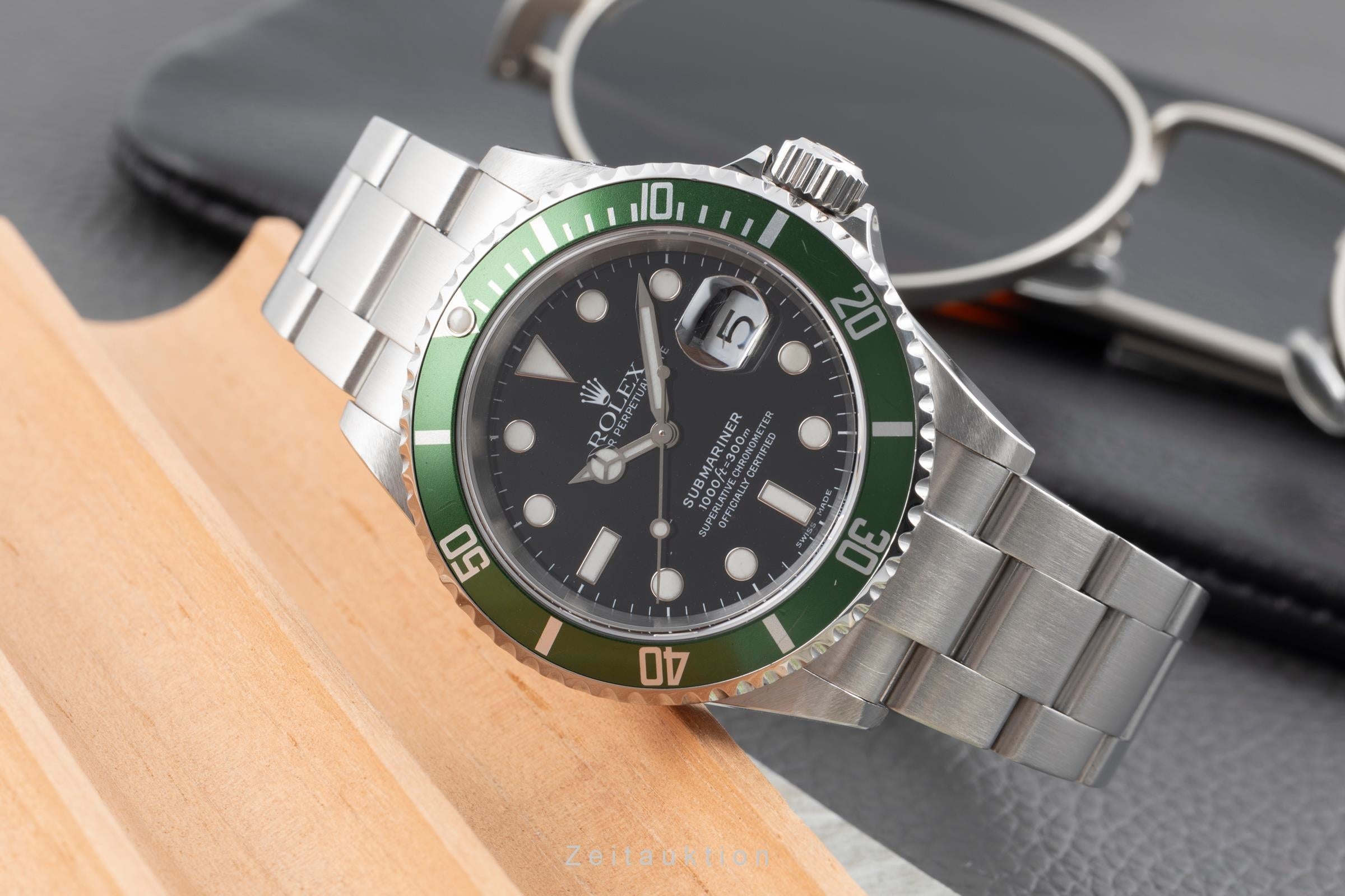 Rolex Submariner acciaio automatismo orologio da uomo 16610T, 16610LV  [2507175]