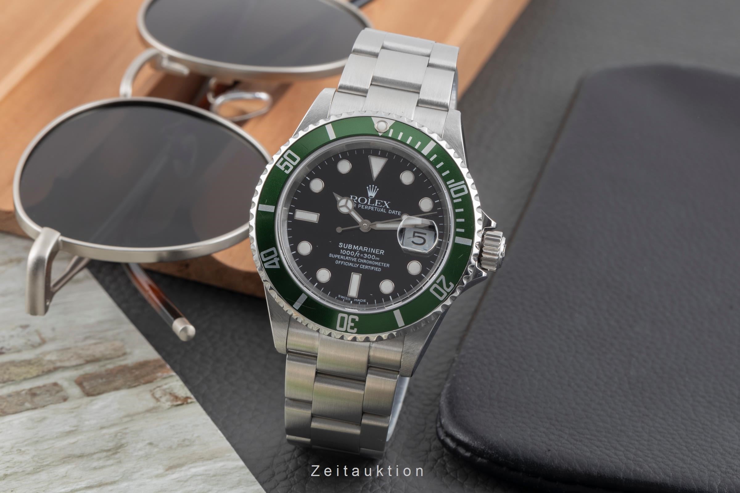 Rolex Submariner acciaio automatismo orologio da uomo 16610T, 16610LV  [2507175]