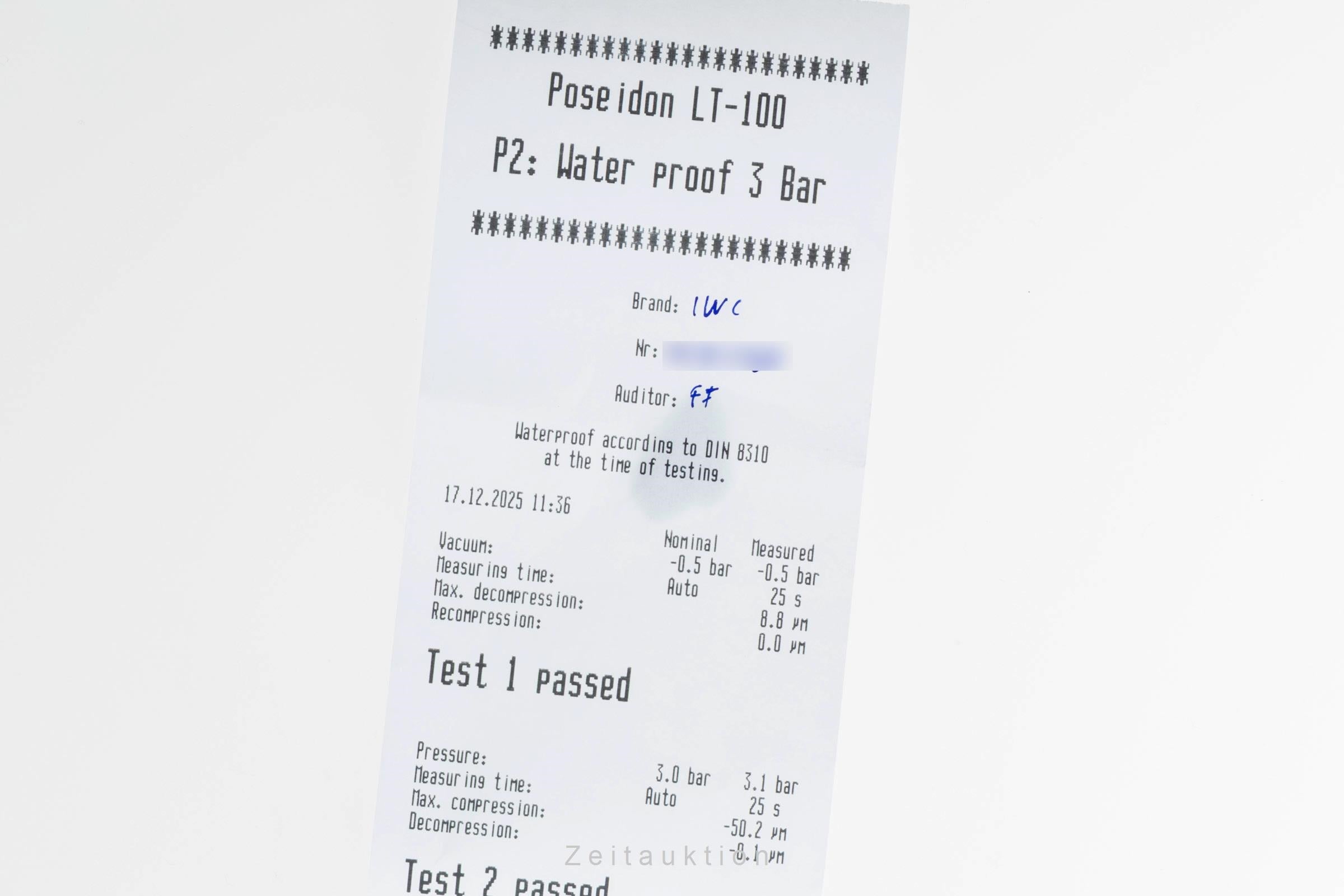 IWC Portugieser 7 Days 18k Rotgold Automatik Ref. IW500701 Papiere VP: 29100 € [2507176]