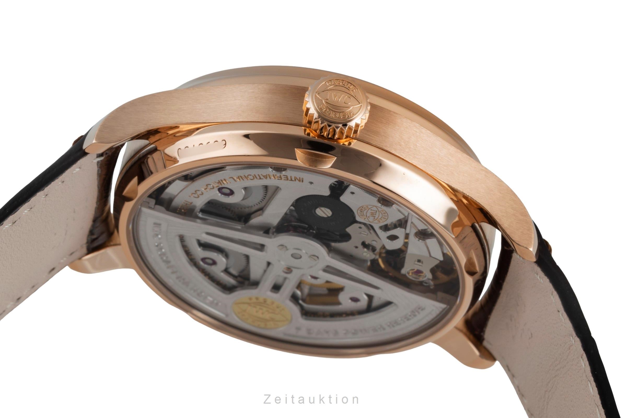 IWC Portugieser 7 Days 18k Rotgold Automatik Ref. IW500701 Papiere VP: 29100 € [2507176]