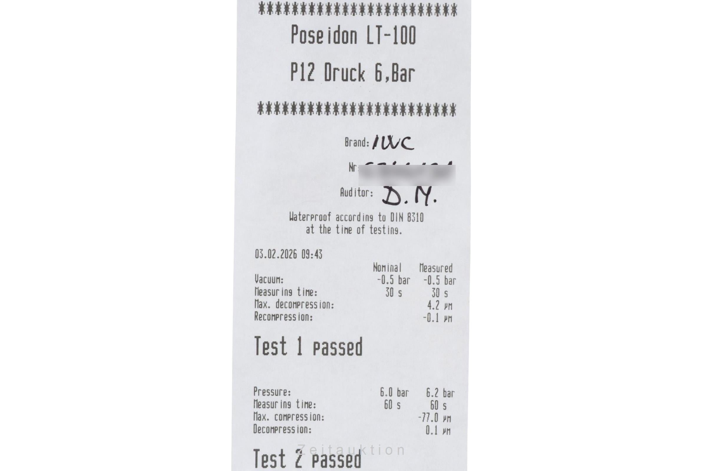 IWC Spitfire chronograph bronze automatic men's watch IW387902 LP: 7800EUR  [2507178]