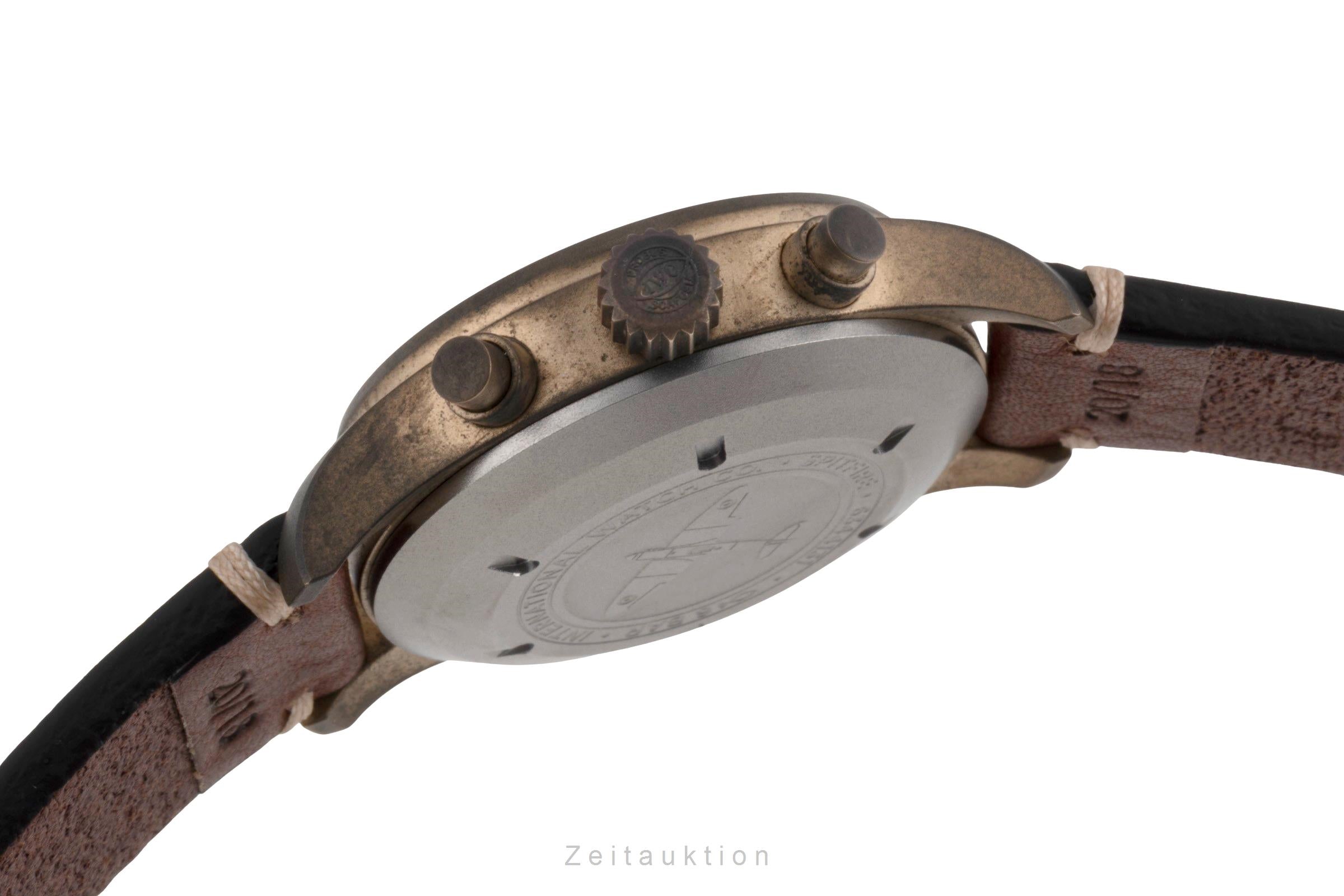 IWC Spitfire chronograph bronze automatic men's watch IW387902 LP: 7800EUR  [2507178]