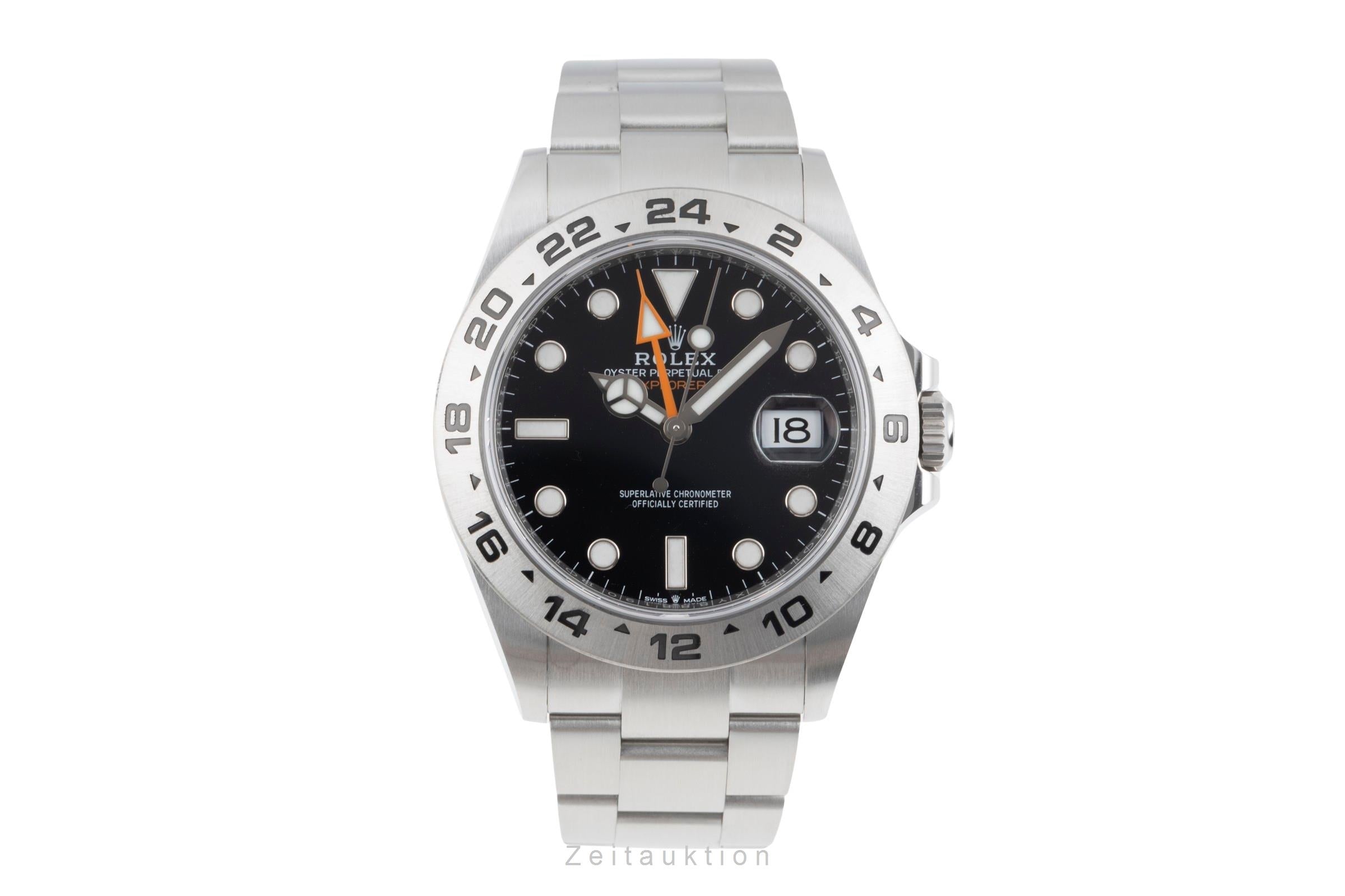 Rolex Explorer II steel automatic men's watch 226570  [2507179]