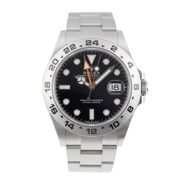 Rolex Explorer II steel automatic men's watch 226570  [2507179]