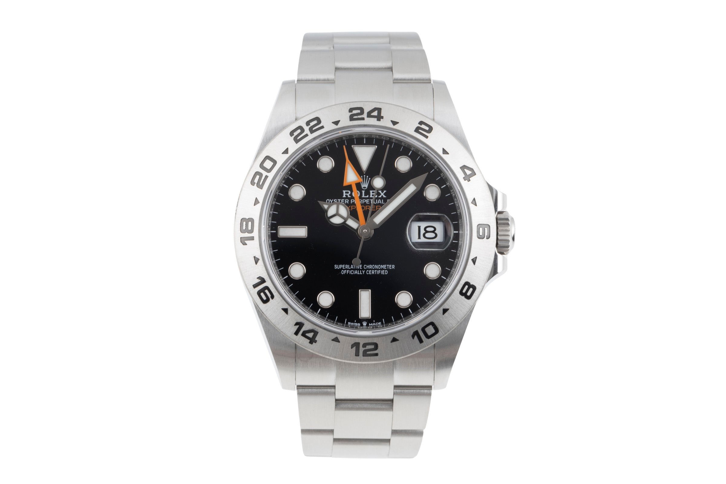 Rolex Explorer II steel automatic men's watch 226570  [2507179]