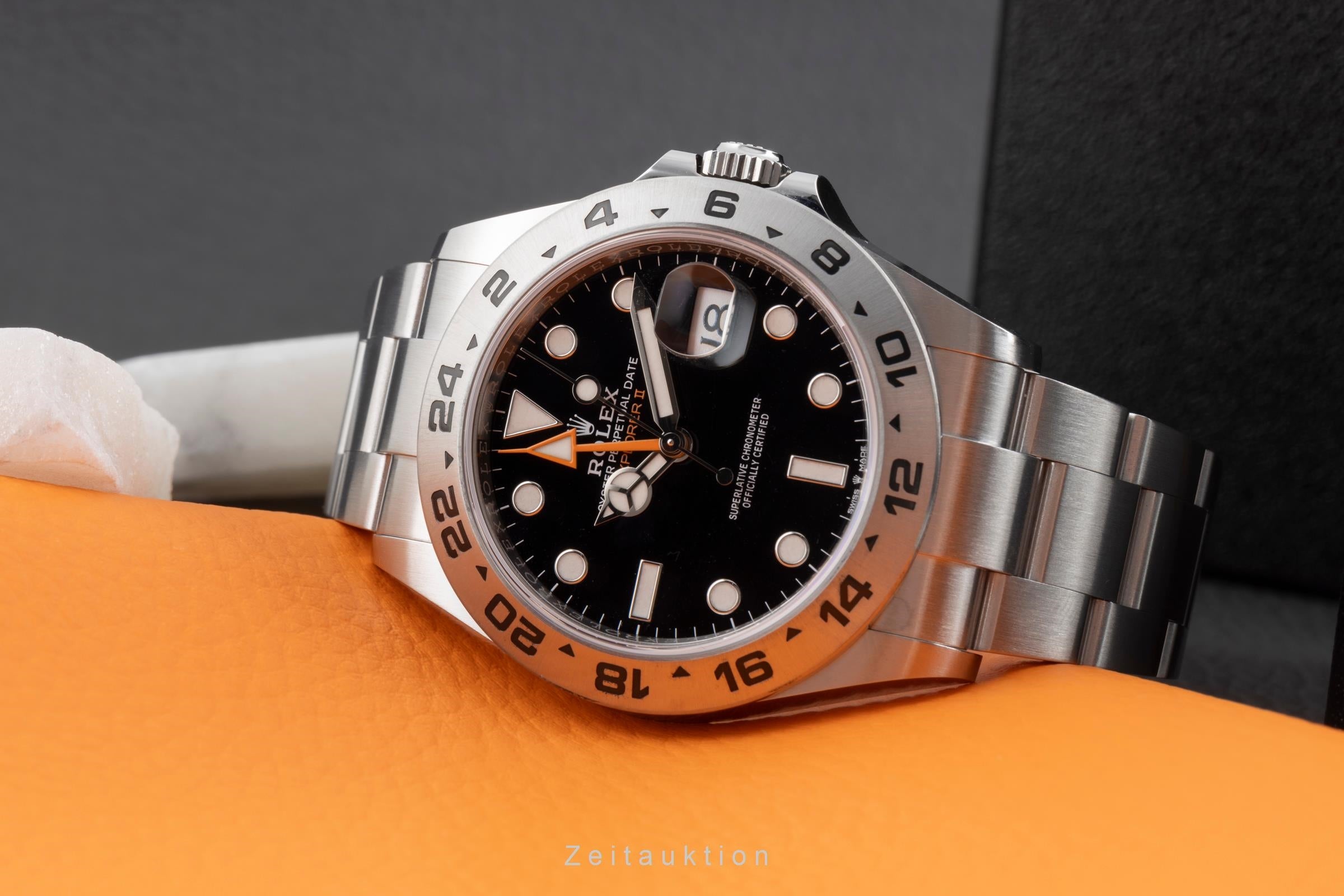 Rolex Explorer II steel automatic men's watch 226570  [2507179]