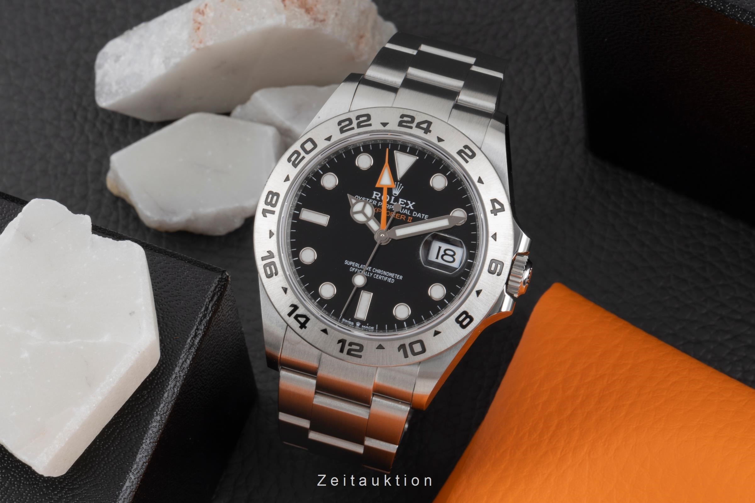 Rolex Explorer II steel automatic Kal. 3285 Ref. 226570 | 2507179