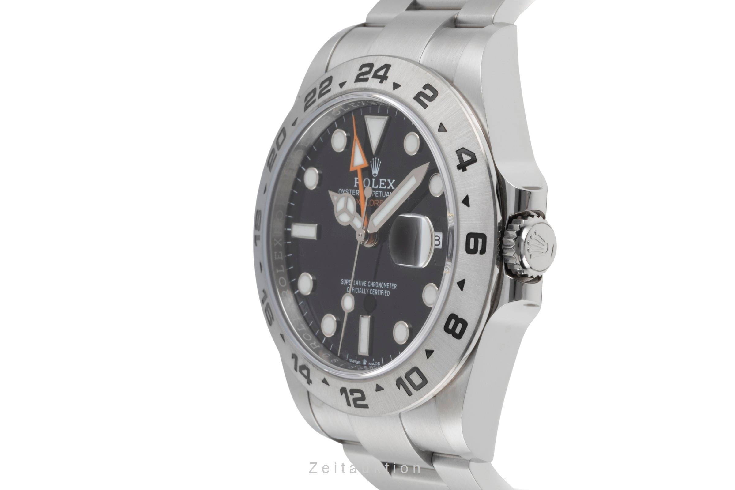 Rolex Explorer II steel automatic men's watch 226570  [2507179]