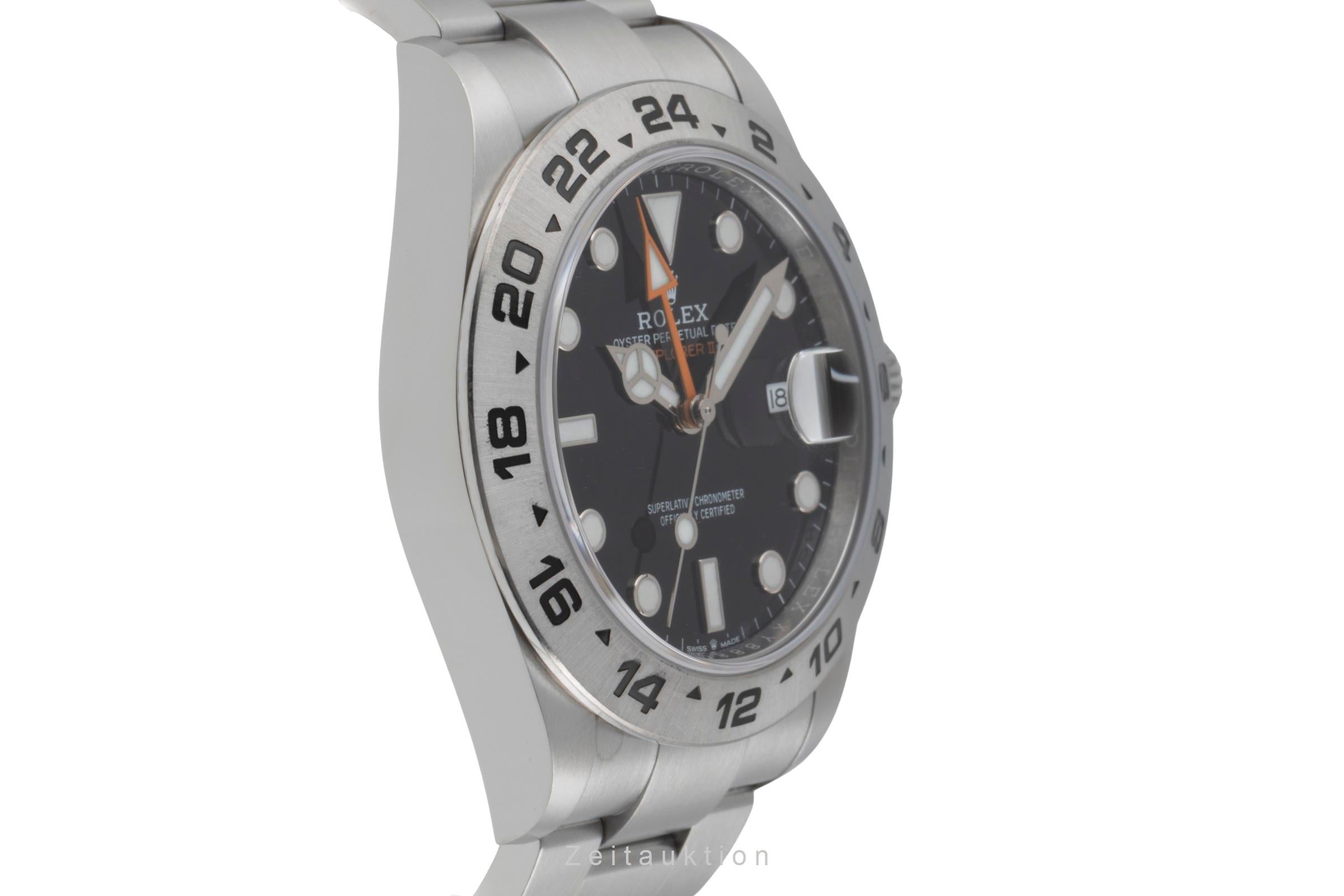 Rolex Explorer II steel automatic men's watch 226570  [2507179]