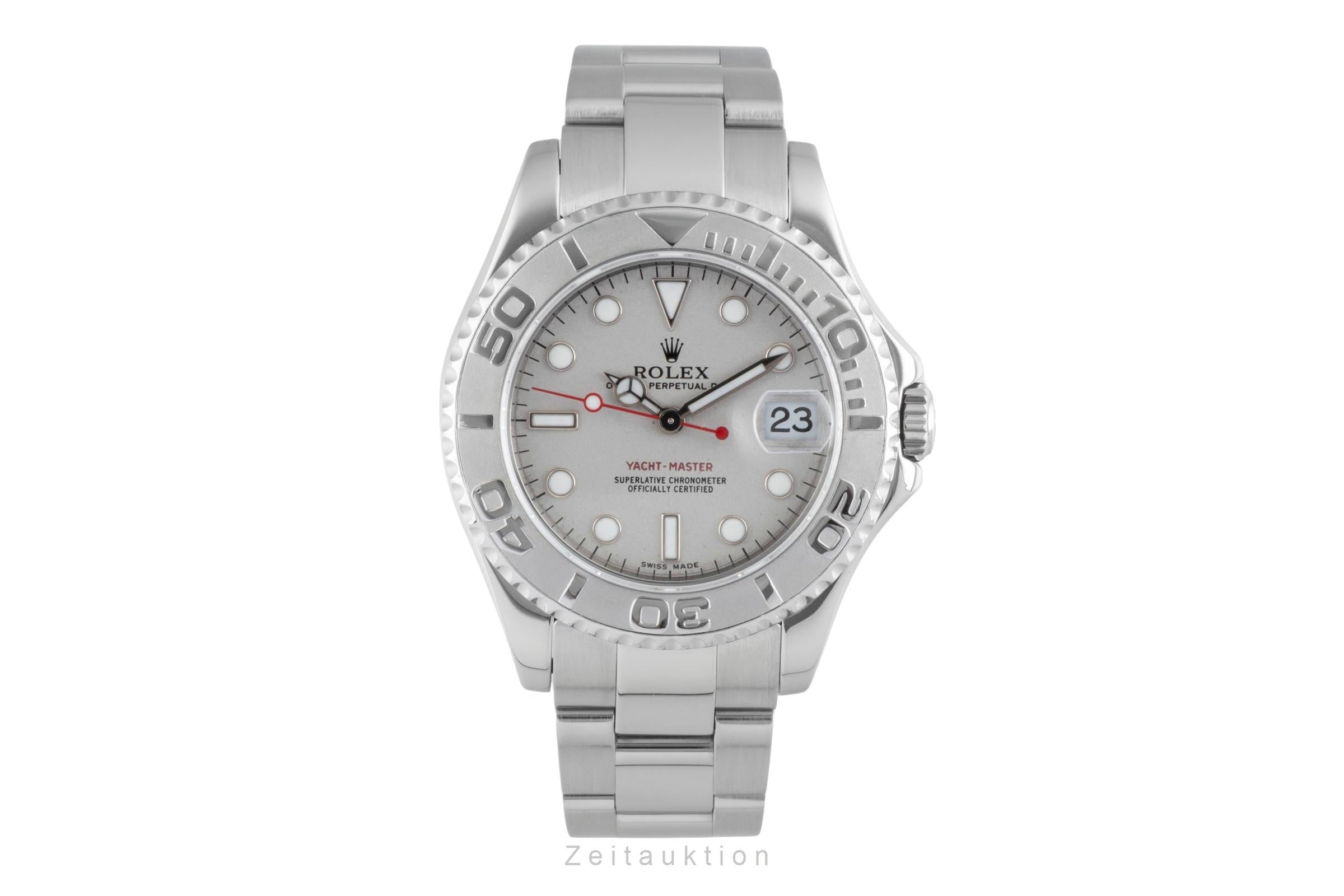 Rolex Yacht-Master steel / platinium automatic unisex 168622  [2507181]