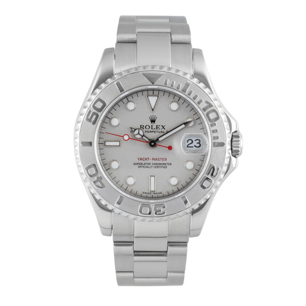 Rolex Yacht-Master steel / platinium automatic unisex 168622  [2507181]