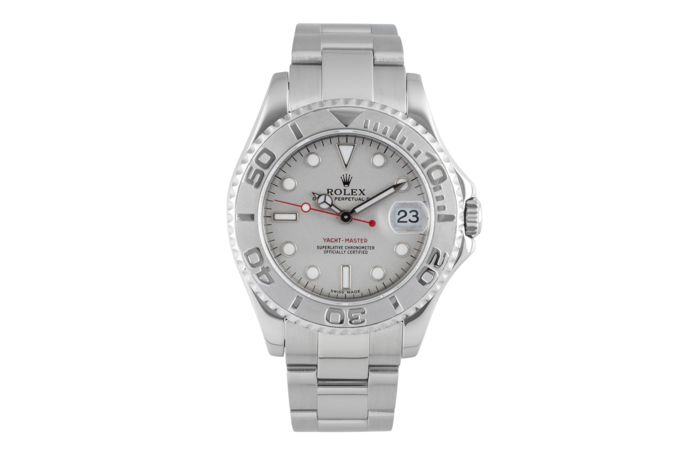 Rolex Yacht-Master steel / platinium automatic unisex 168622  [2507181]