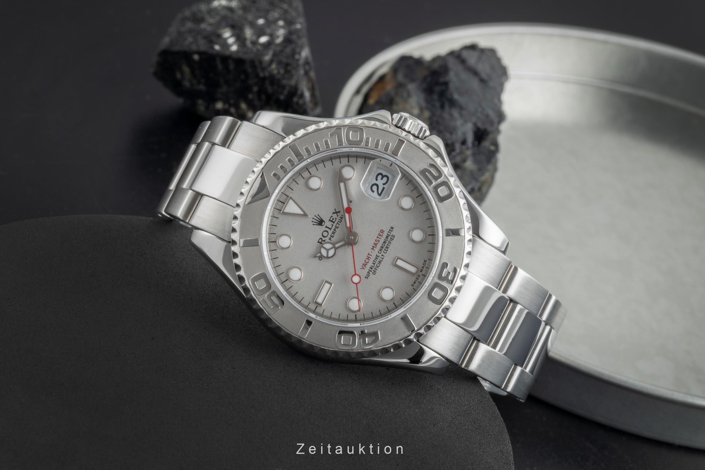 Rolex Yacht-Master steel / platinium automatic unisex 168622  [2507181]