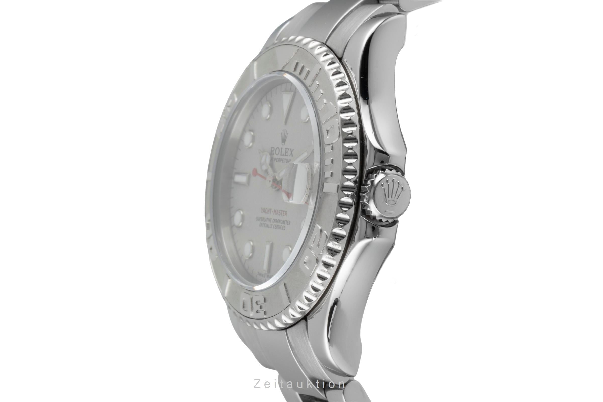 Rolex Yacht-Master steel / platinium automatic unisex 168622  [2507181]