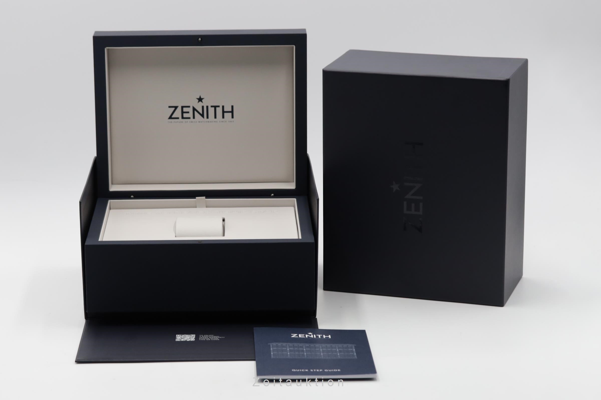 Zenith Pilot Type 20 Rescue Stahl Automatik Herrenuhr Ref. 03.2434.679/20.I010  [2507182]