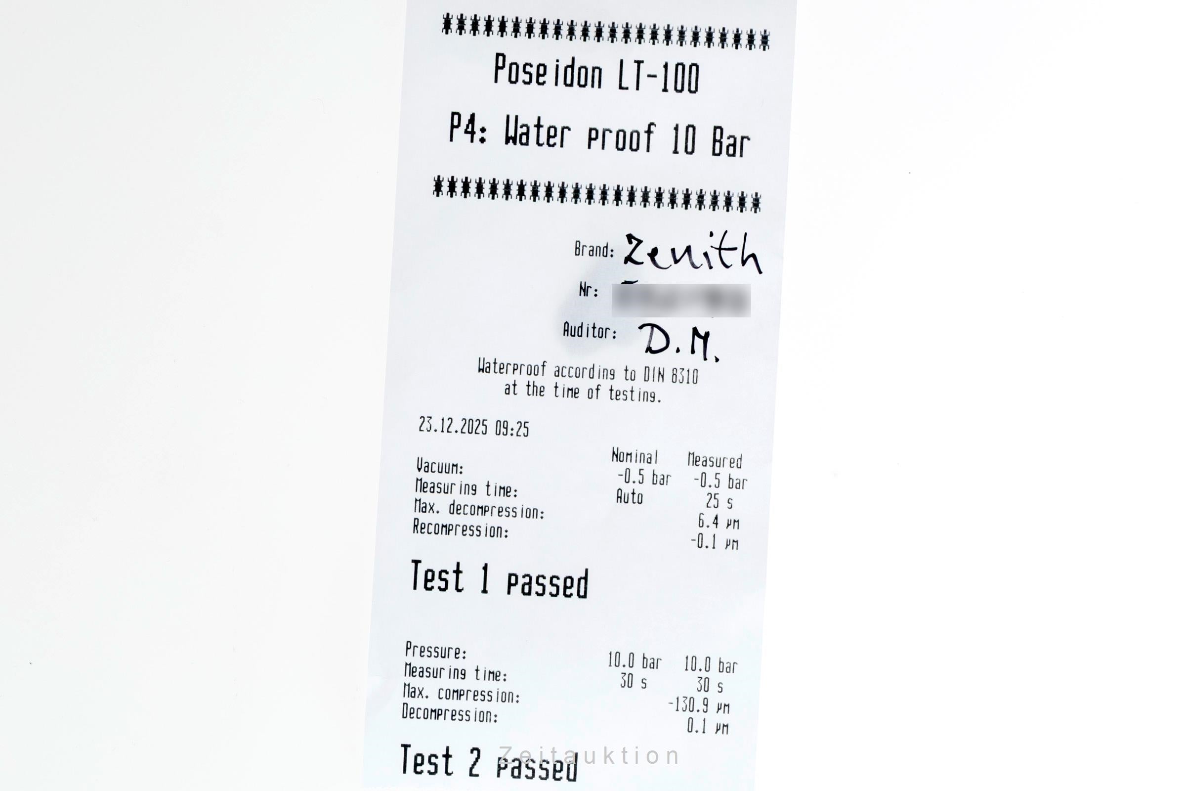 Zenith Pilot Type 20 Rescue Stahl Automatik Herrenuhr Ref. 03.2434.679/20.I010  [2507182]