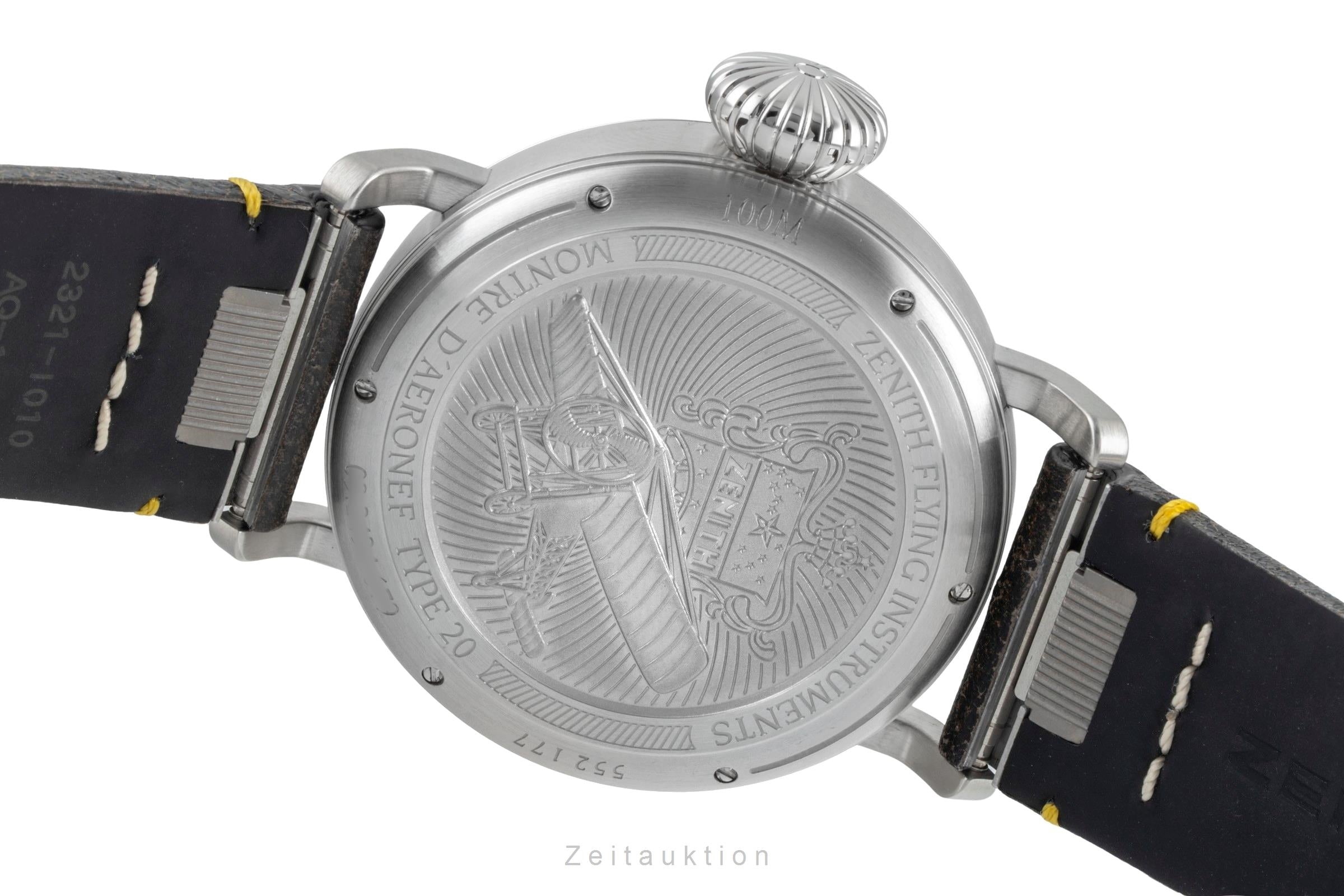 Zenith Pilot steel automatic Kal. 679 Ref. 03.2434.679/20.I010