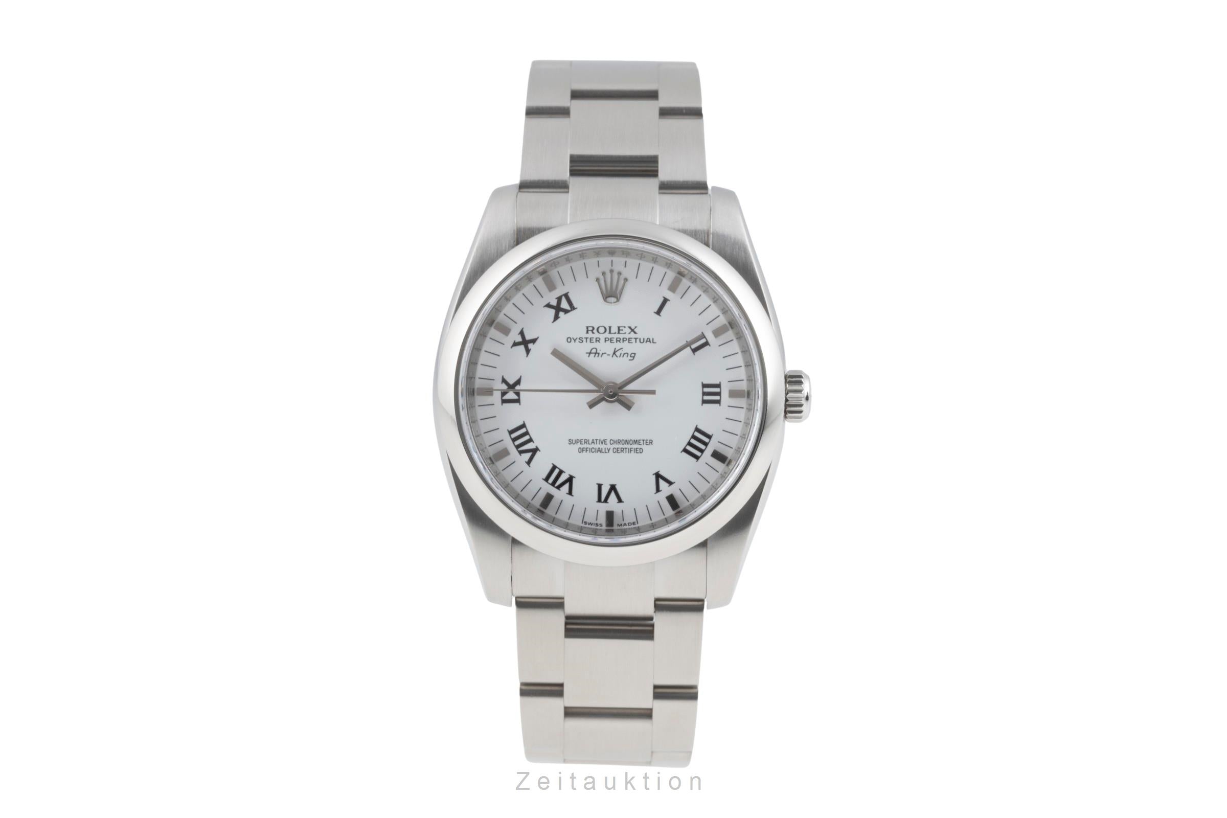 Rolex Air King steel automatic men's watch 114200  [2507183]