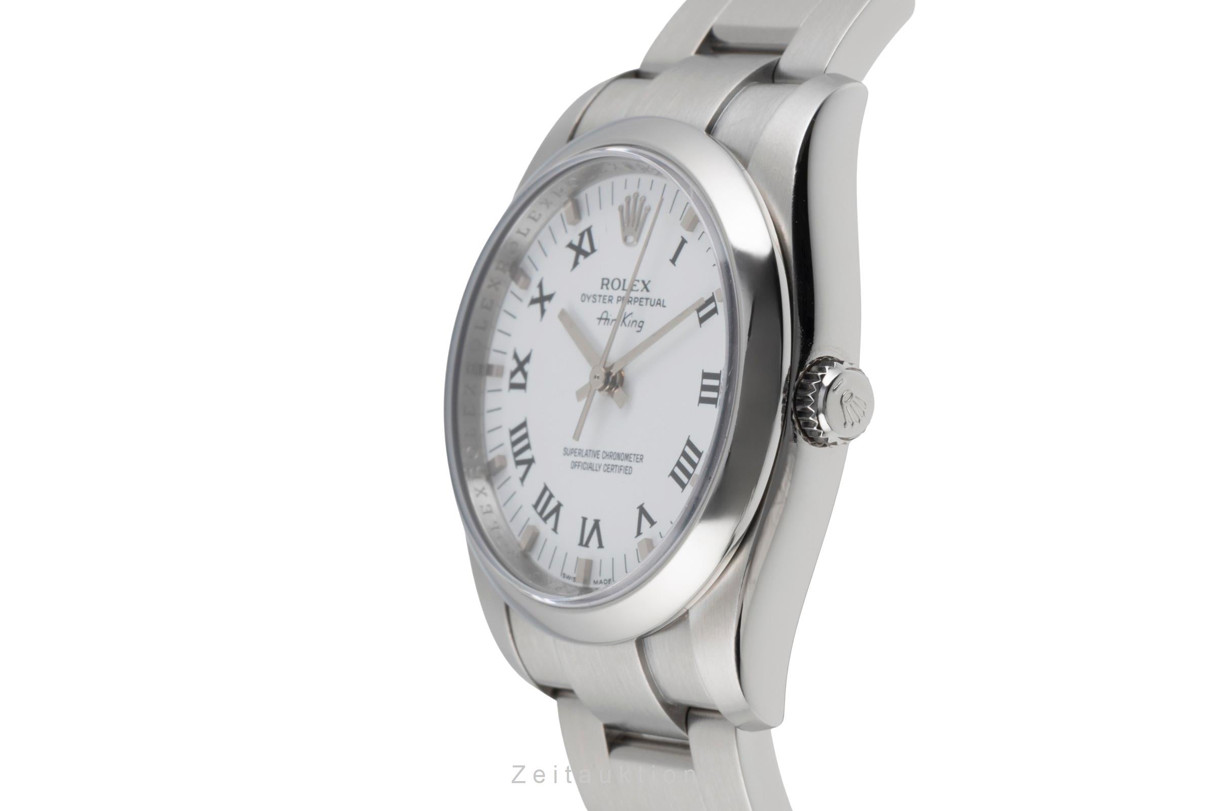 Rolex Air King steel automatic men's watch 114200  [2507183]