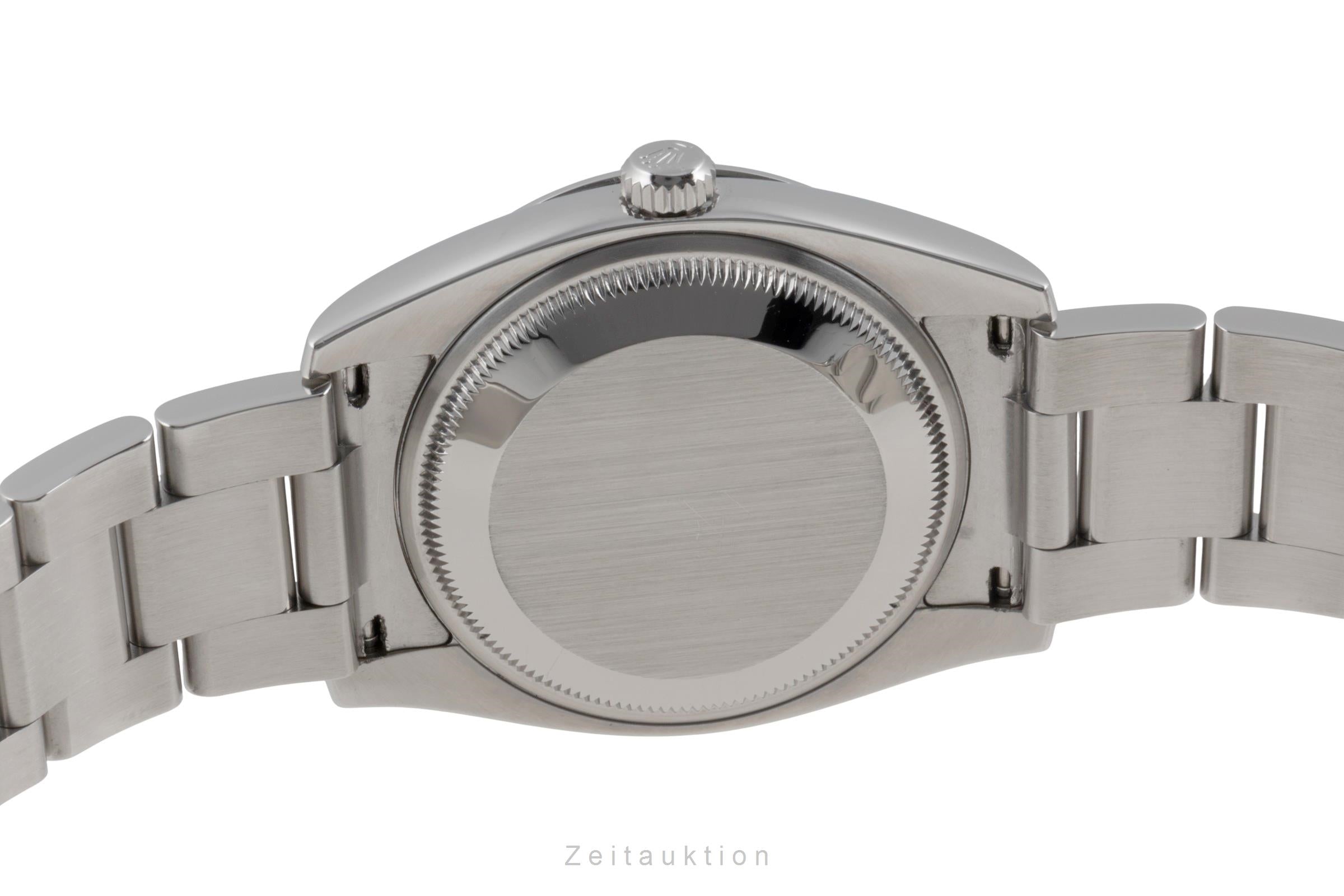 Rolex Air King steel automatic men's watch 114200  [2507183]